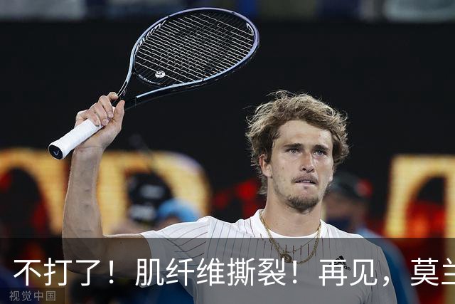 不打了！肌纤维撕裂！再见，莫兰特