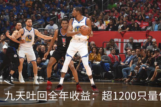 九天吐回全年收益：超1200只量化私募净值跌至“水下”