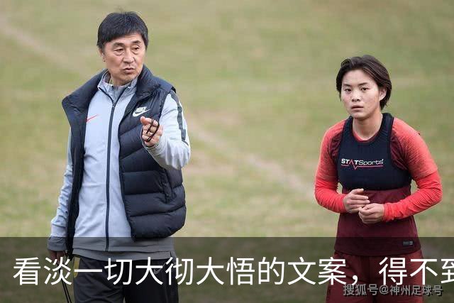看淡一切大彻大悟的文案，得不到的回应，就适可而止